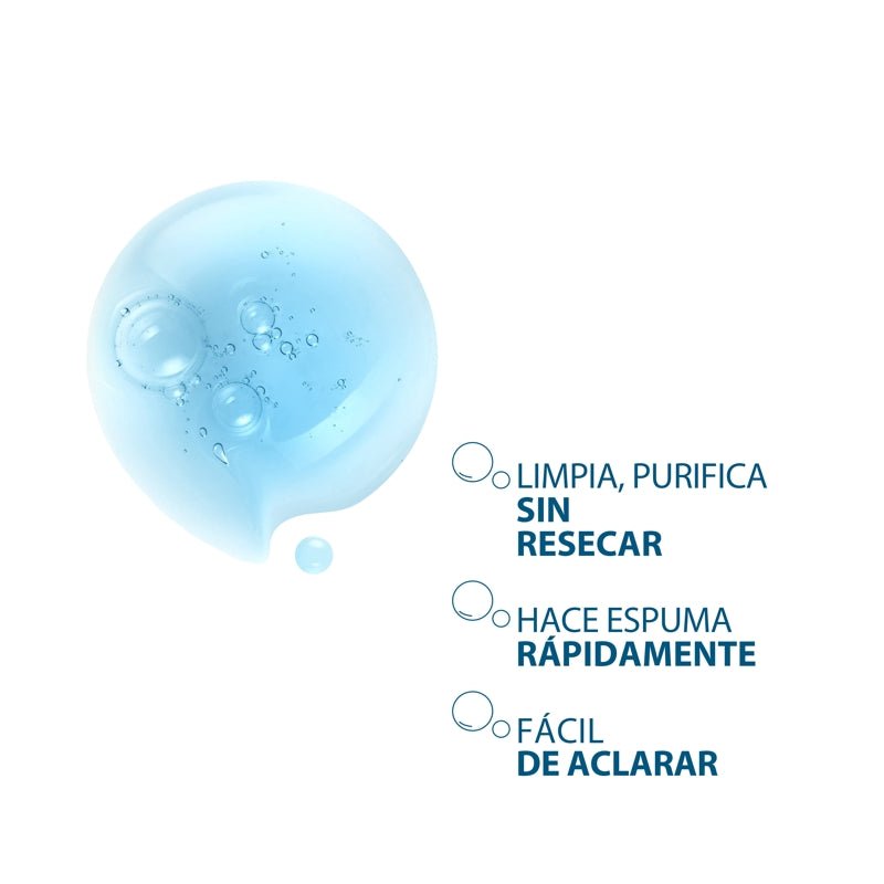 Ducray Keracnyl Gel Limpiador 200Ml - Farmacias Arrocha