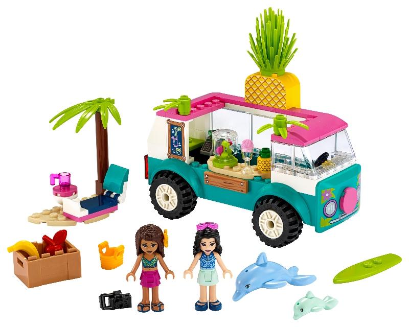 Lego Lego Friends: Bar De Jugos Móvil - Farmacias Arrocha