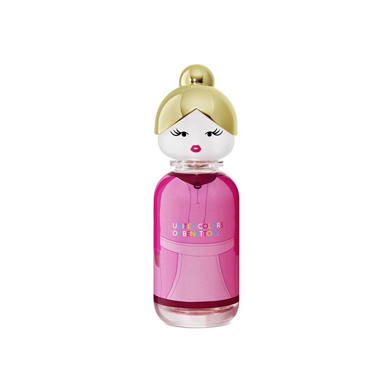 Benetton Sisterland Eau De Toilette Pink Raspberry - Farmacias Arrocha