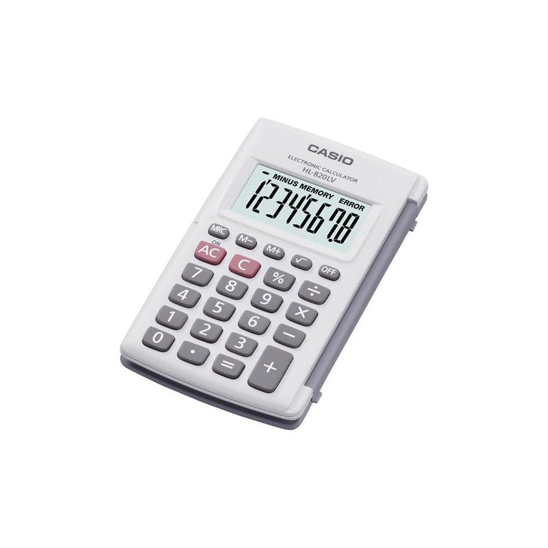 Casio Calculadora Bolsillo 8 Digitos C - Farmacias Arrocha