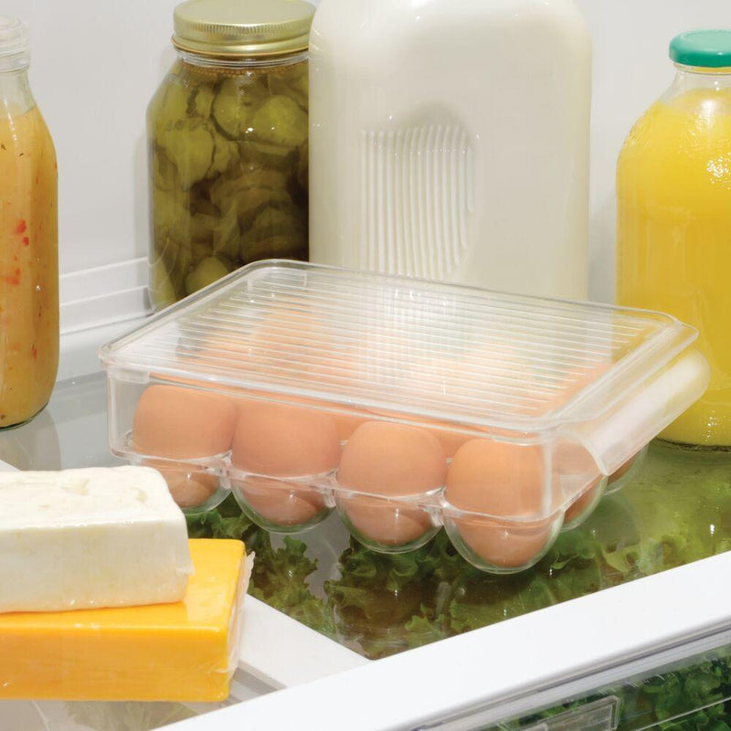 iDesign Organizador Para 12 Huevos - Farmacias Arrocha
