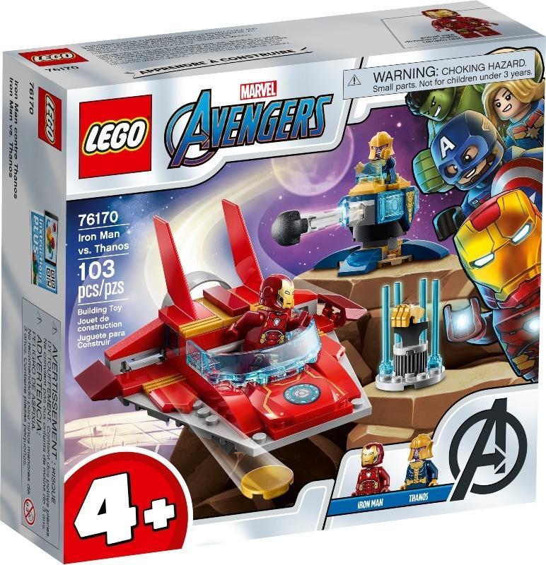 Lego Iron Man Vs Thanos - Farmacias Arrocha