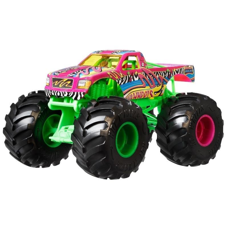 Hot Wheels Monster Trucks, Escala 1:24 - Farmacias Arrocha