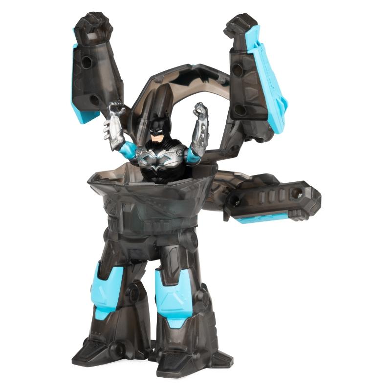 Dc Batman Armadura Bat Tech Con Figura - Farmacias Arrocha