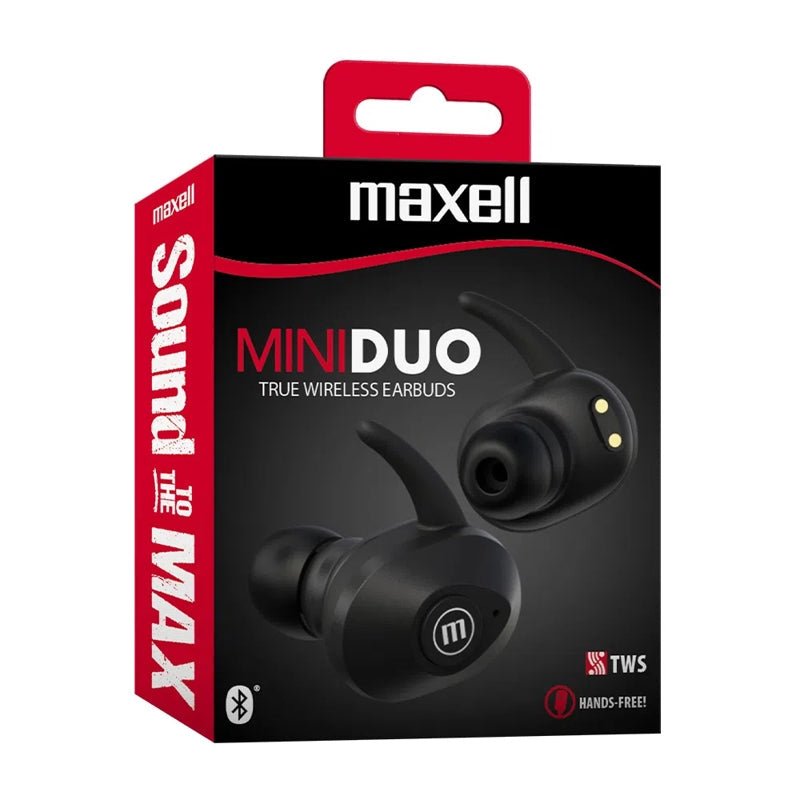 Maxell Audífono Inalámbricos Mini Duo - Farmacias Arrocha