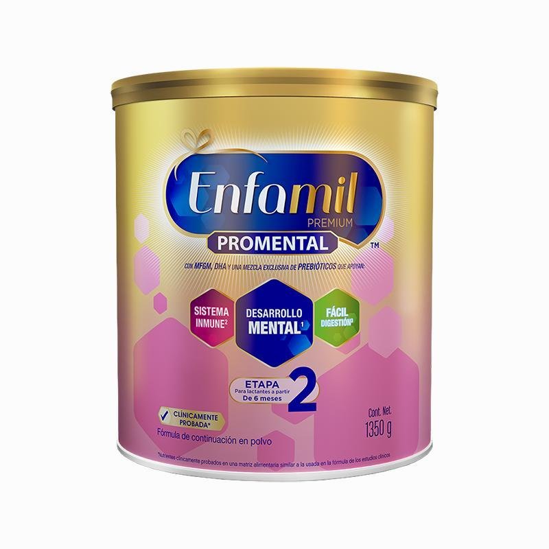 Enfamil Promental 2 PWD (1350 Gr) - Farmacias Arrocha