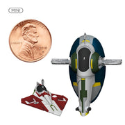 Hallmark Ornamento Jango Fett & Obiwan Starfighter - Farmacias Arrocha