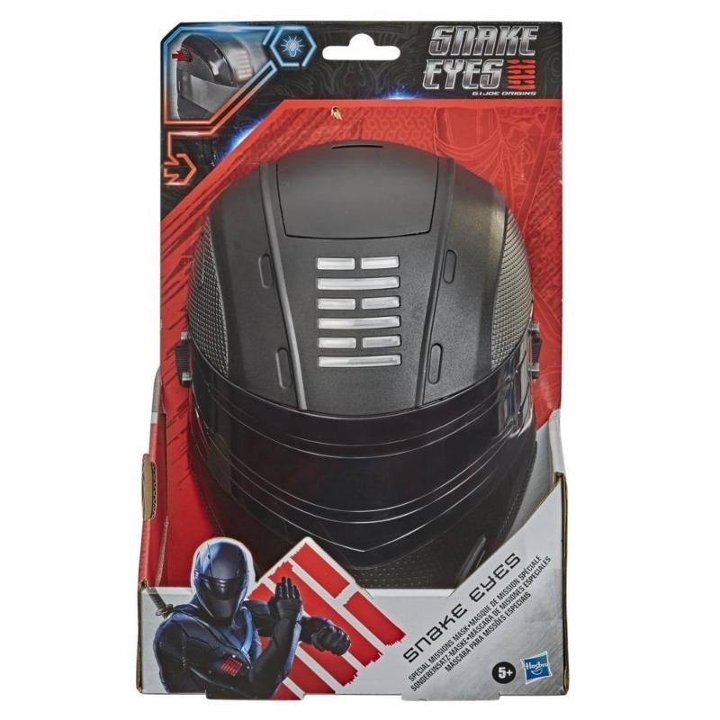 G.I. Joe Máscara de misiones especiales Snake Eyes - Farmacias Arrocha