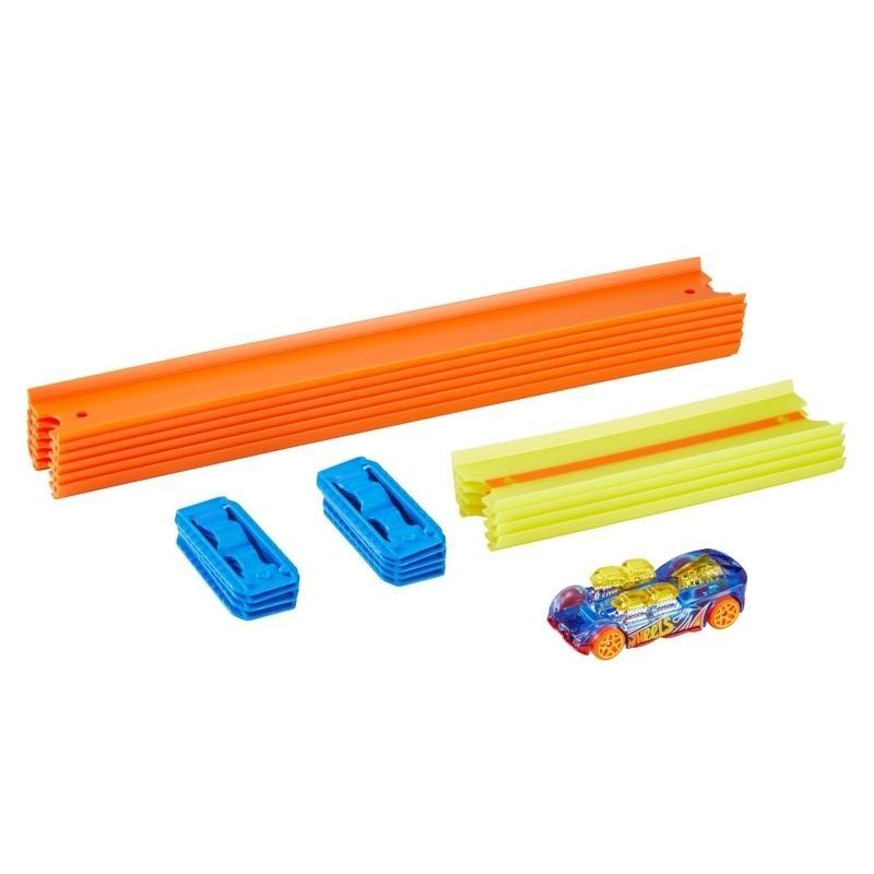 Hot Wheels Track Builder, Paquete Básico de Pista - Farmacias Arrocha