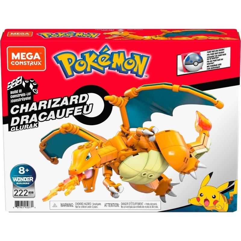 Mega Construx Pokémon Charizard - Farmacias Arrocha
