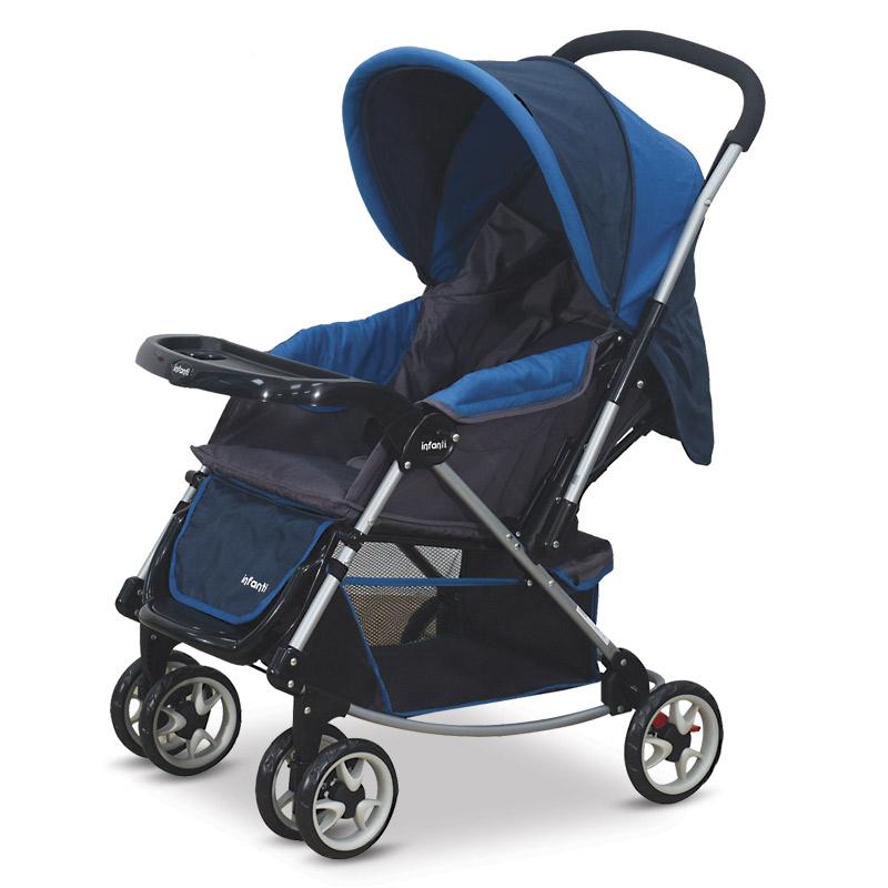 Infanti Coche Cuna Mecedor Jersey New Blue - Farmacias Arrocha
