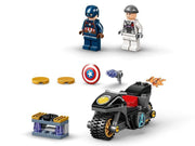 Lego Capitán América Contra Hydra - Farmacias Arrocha