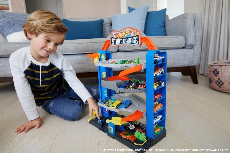Hot Wheels Pista Garage Extremo - Farmacias Arrocha