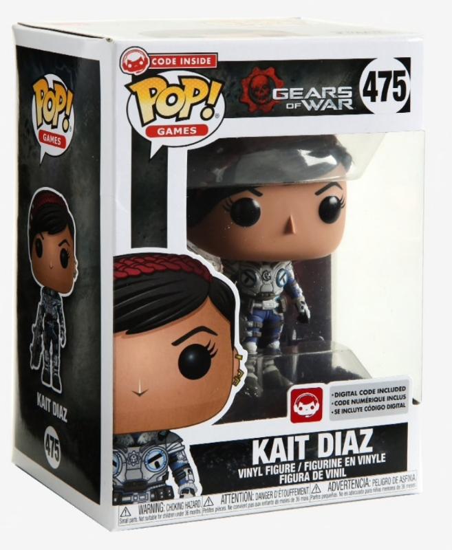 Funko Pop Games: Gears of War S3 - Kait Diaz - Farmacias Arrocha