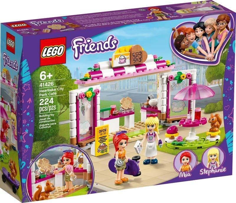Lego Friends Cafetería de Parque - Farmacias Arrocha