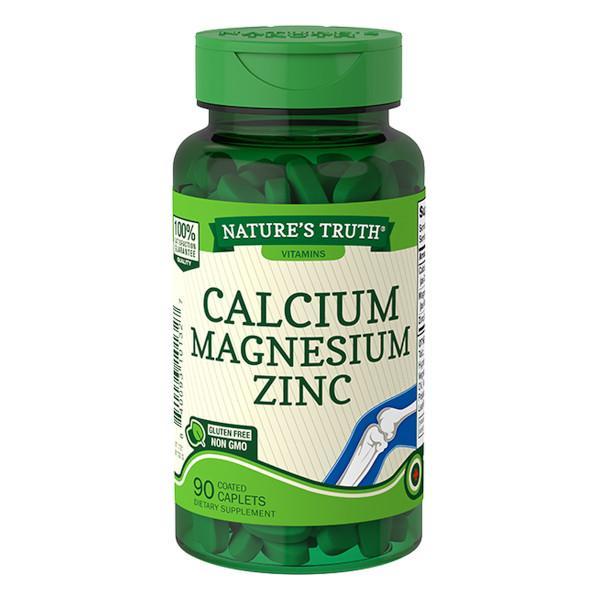 Calcium, Magne,Zinc 90 Tabletas - Farmacias Arrocha