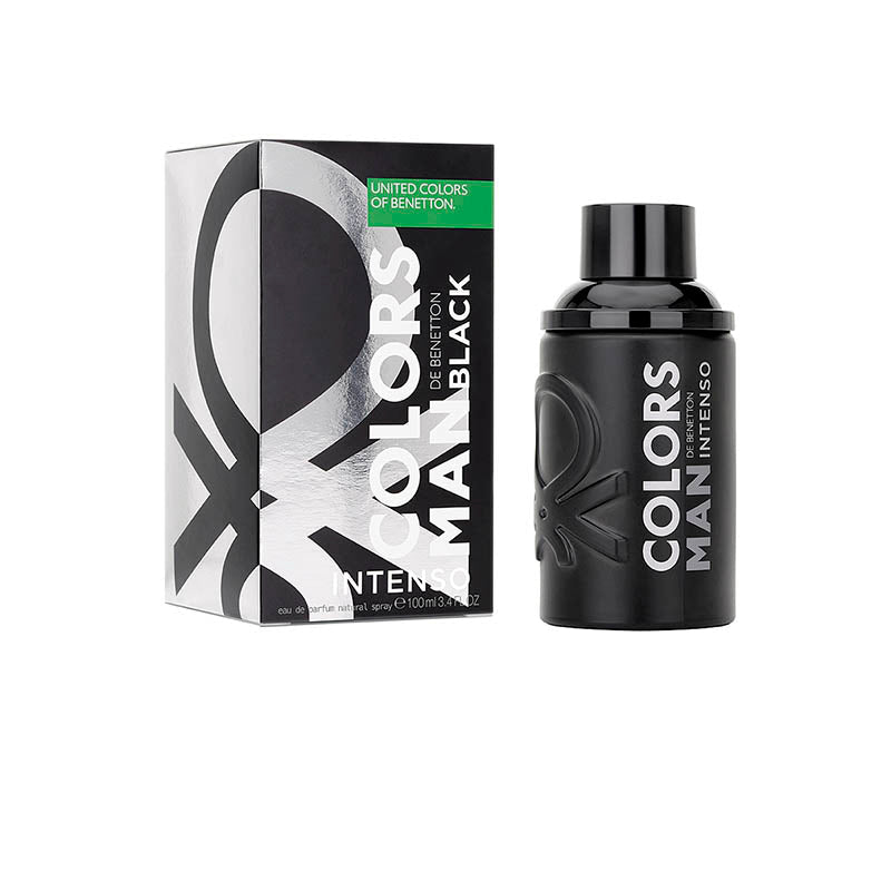 Benetton Colors Black Man Intenso Eau De Parfum - Farmacias Arrocha