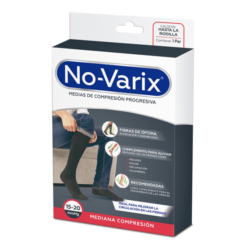 No-Varix Calcetin Blue Jean Para Caballero Small - Farmacias Arrocha