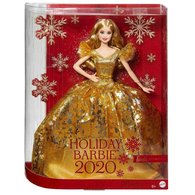 Barbie Signature Holiday 2020 Rubia - Farmacias Arrocha