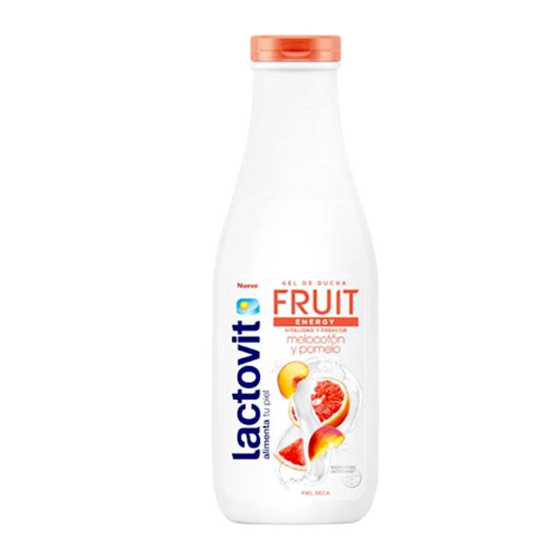 Lactovit Gel Frutas Energy 600 Ml - Farmacias Arrocha