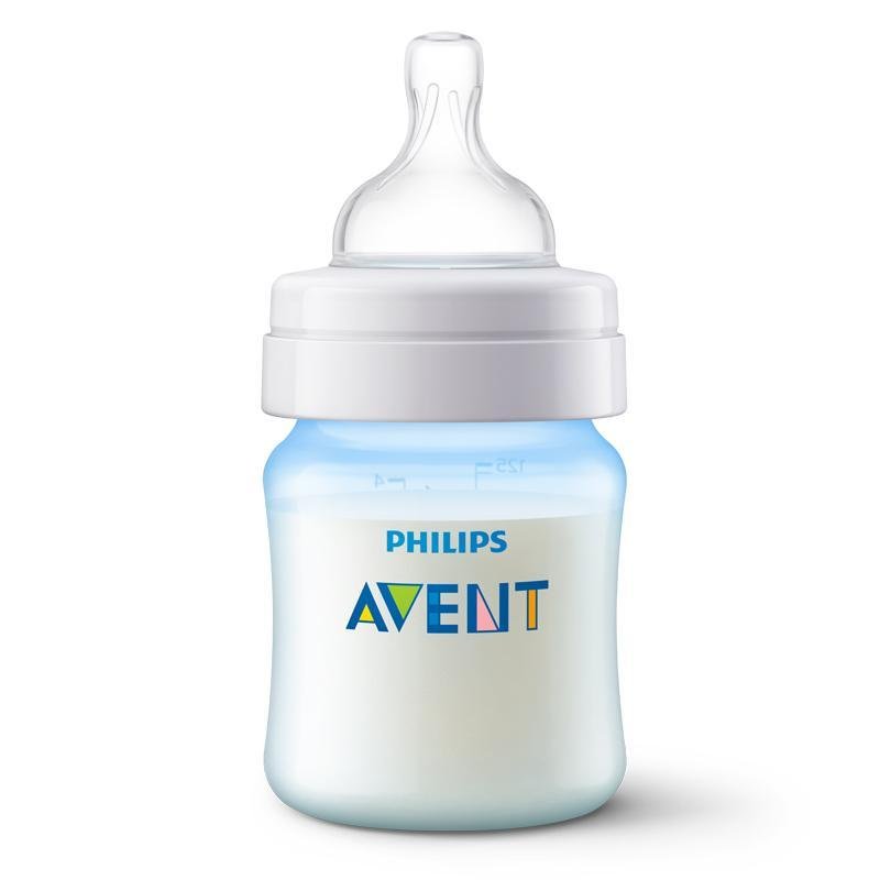 Avent Biberon Bot. Anticolico Pp 4Oz - Azul - Farmacias Arrocha