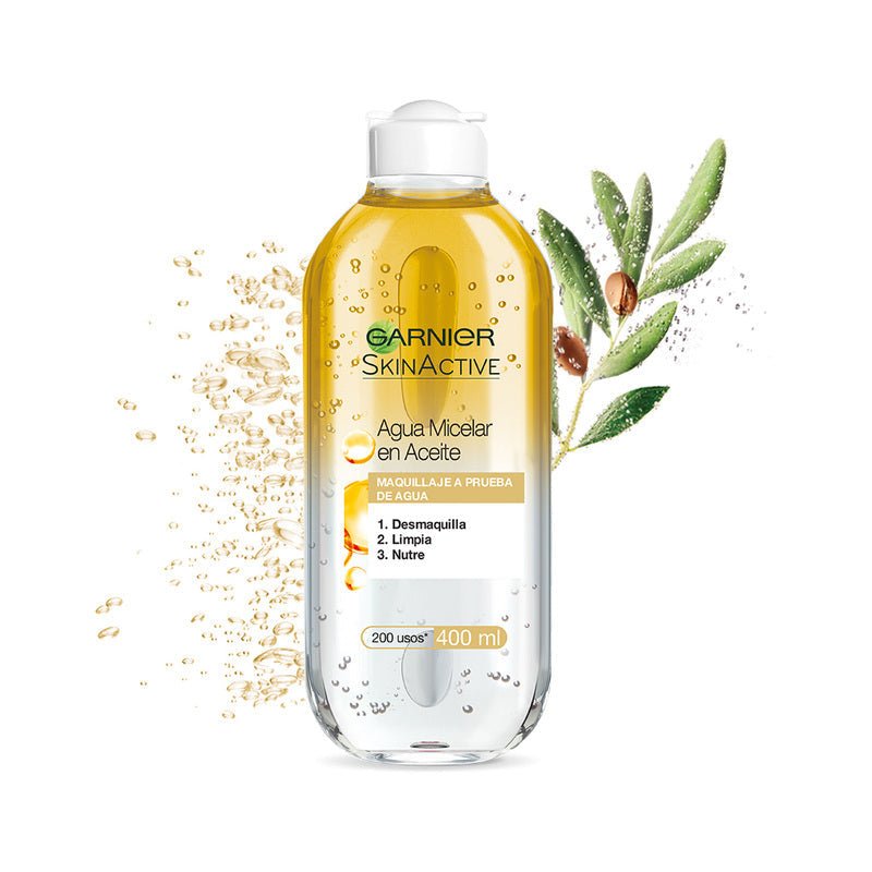 Garnier Agua Micelar en Aceite 400ml - Farmacias Arrocha