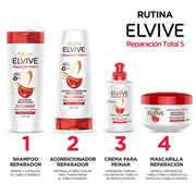 L'Oreal Elvive Acondicionador Reparador Reparación Total 5 370Ml - Farmacias Arrocha