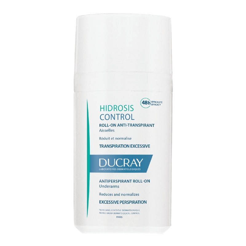 Ducray Antitranspirante Hidrosis control roll-on 40 ML - Farmacias Arrocha