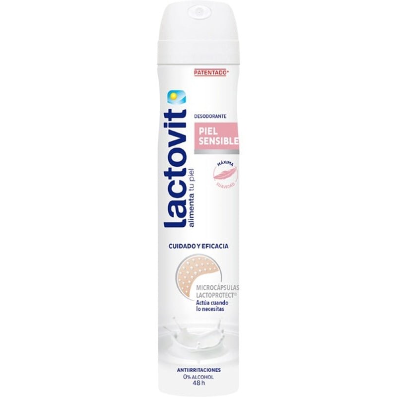 Lactovit D Spray Sensible 200 Ml - Farmacias Arrocha