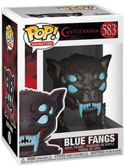 Funko Pop Animation: Castlevania - Blue Fangs - Farmacias Arrocha