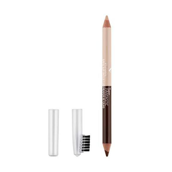 Vogue Lapiz Delineador Duo Camel 1.3G - Farmacias Arrocha