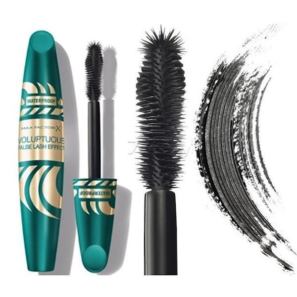 Max Factor Voluptuous False Lash Effect Mascara Waterproof Black - Farmacias Arrocha