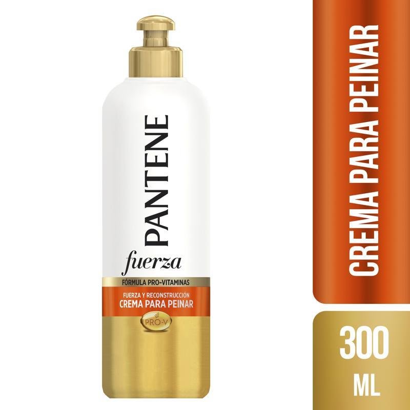 Pantene Crema De Peinar Fuerza Y Reconstrucción 300Ml - Farmacias Arrocha