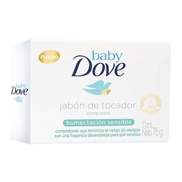 Dove Baby Jabon Humectacion Sensible 75Gr - Farmacias Arrocha
