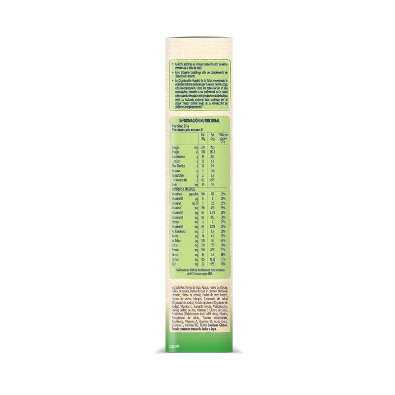 Nestle Nestum 8 Cereales De 200 Gramos - Farmacias Arrocha