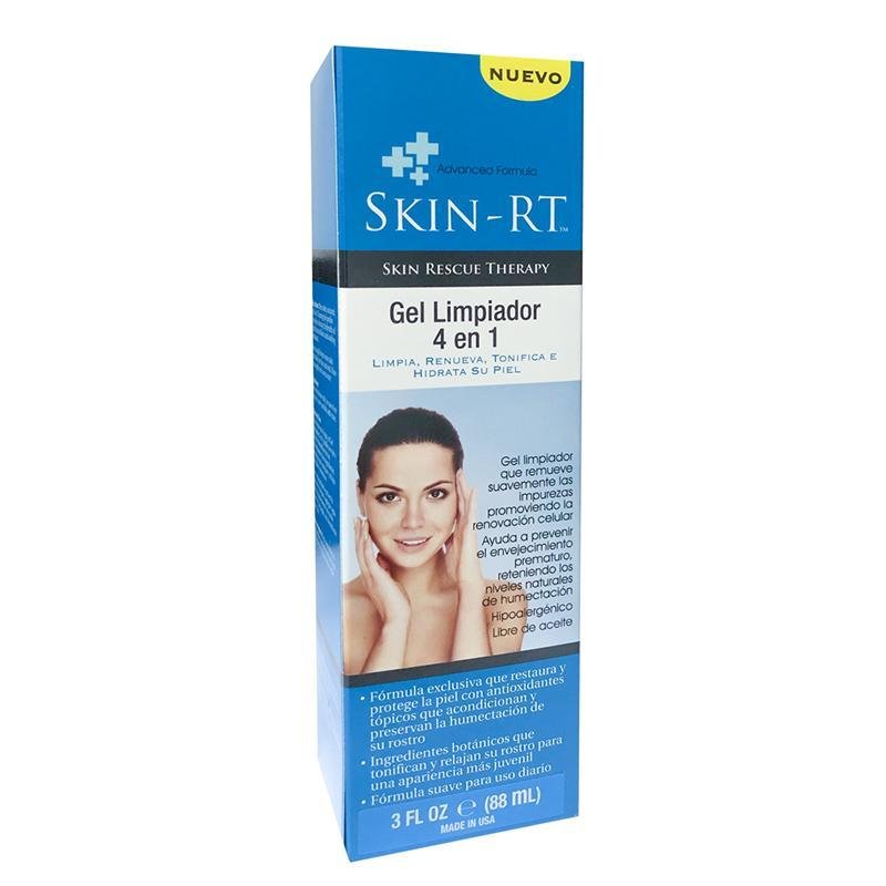 Skin-Rt Cleansing Gel 4 In 1 - Gel Limpiador 4-1 - Farmacias Arrocha