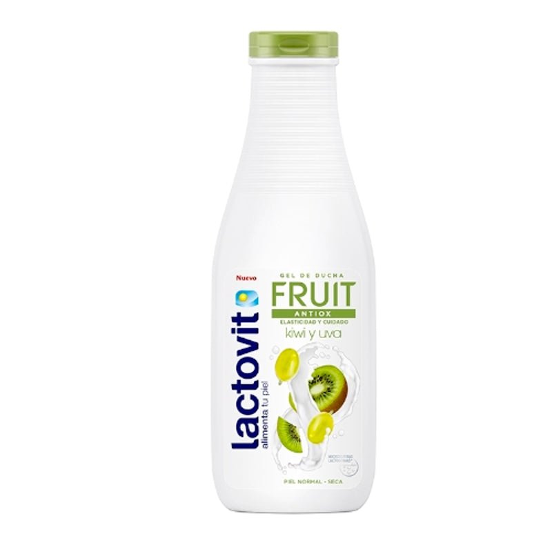 Lactovit Gel Frutas Antiox 600 Ml - Farmacias Arrocha