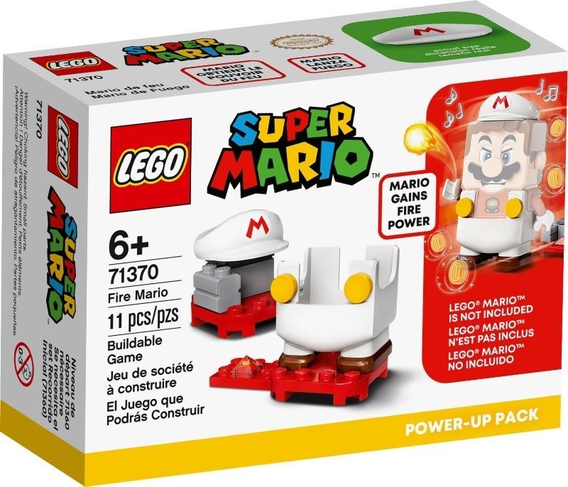 Lego Pack Potenciador: Mario De Fuego - Farmacias Arrocha