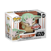 Funko POP Star Wars: Grogu with Chowder Squid - Farmacias Arrocha