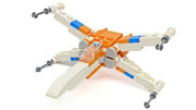 Lego Star Wars Por Dameron X-Wing - Bolsa - Farmacias Arrocha