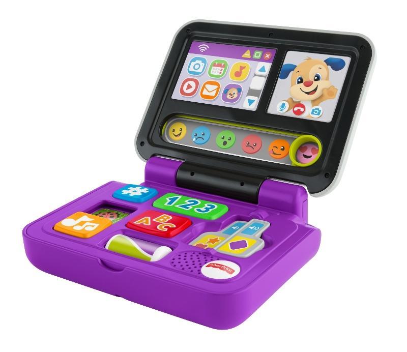 Fisher Price Laptop Aprende Conmigo - Farmacias Arrocha