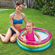 Intex Piscina Para Bebé Rainbown 86Cm X 25Cm - Farmacias Arrocha