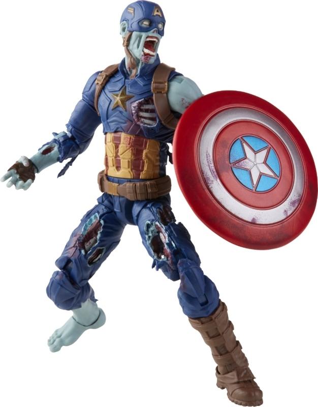 Marvel Legends Series - Zombie Capitán América - Farmacias Arrocha