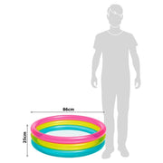 Intex Piscina Para Bebé Rainbown 86Cm X 25Cm - Farmacias Arrocha
