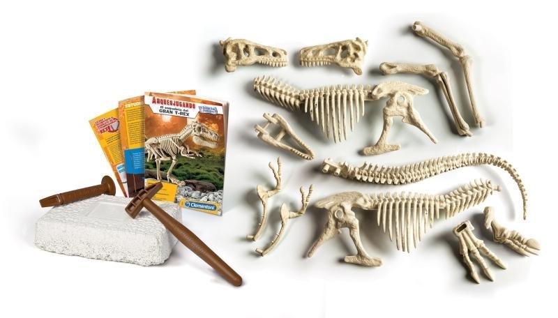 Clementoni Arqueojugando El esqueleto del Gran T-Rex - Farmacias Arrocha