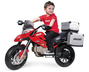 Peg Perego Motocicleta Ducati Enduro 12V - Farmacias Arrocha