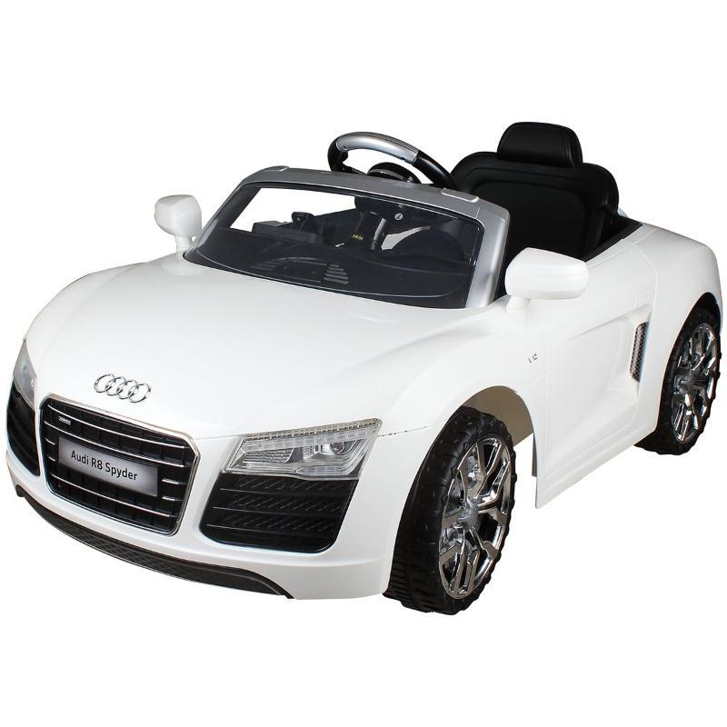 Ride On Audi 6V Blanco - Farmacias Arrocha