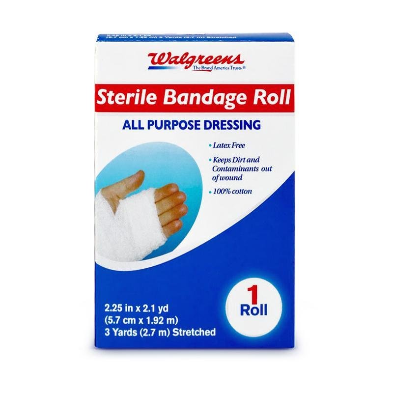 Rollo De Gaza Esteril - Farmacias Arrocha