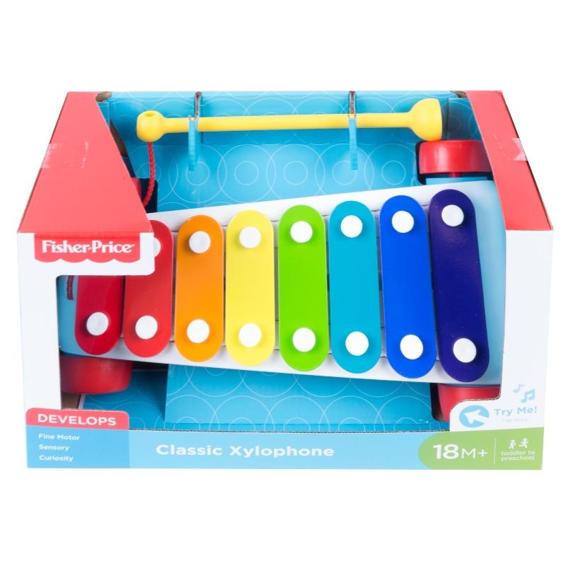 Fisher Price Xilófono Clásico - Farmacias Arrocha
