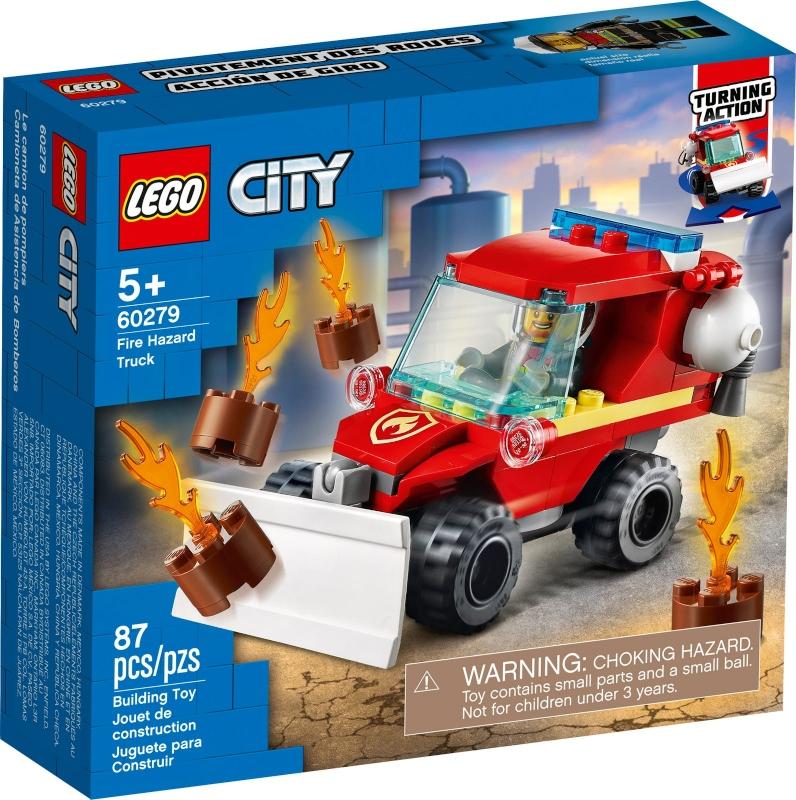 Lego Furgoneta De Asistencia De Bomberos - Farmacias Arrocha